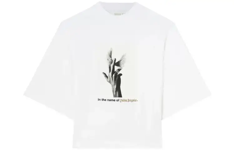 Palm Angels Wings short-sleeve T-shirt