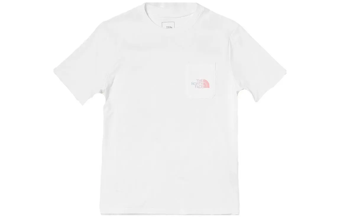 THE NORTH FACE T-Shirts Women's White Crew Neck Moderate Other