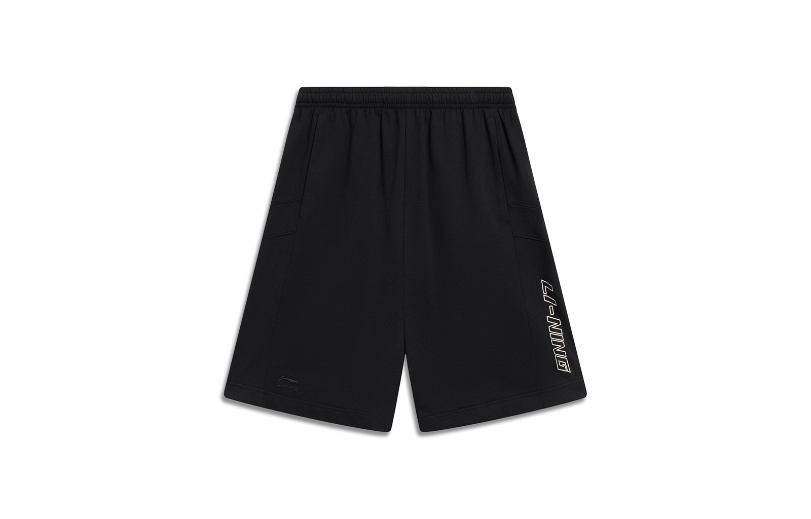 Li Ning Sports Life Collection Sports Shorts Men’s Black
