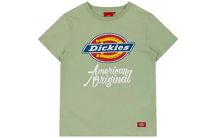 Dickies SS21 T Shirt Women's Gray Green