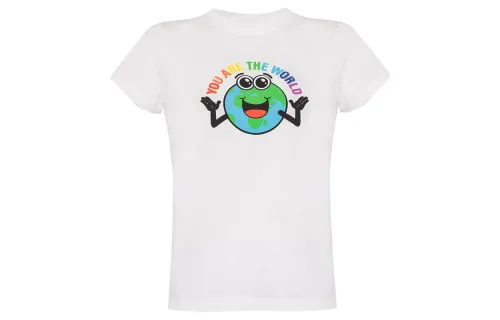 Balenciaga T Shirts Women's White Crew Neck Moderate Other