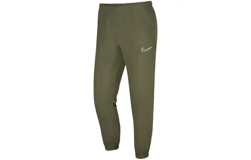 Nike Sports Pants Men's Olive Green Moderate