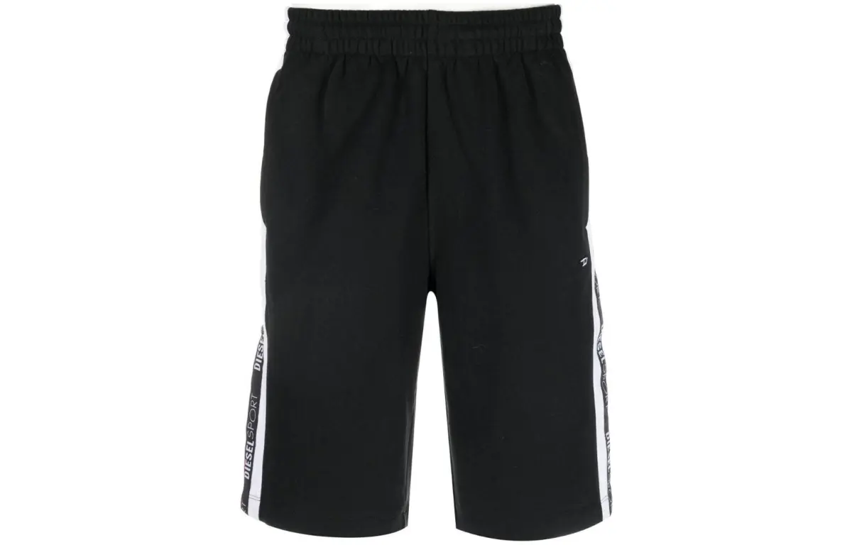 DIESEL Sports Shorts Men's Black