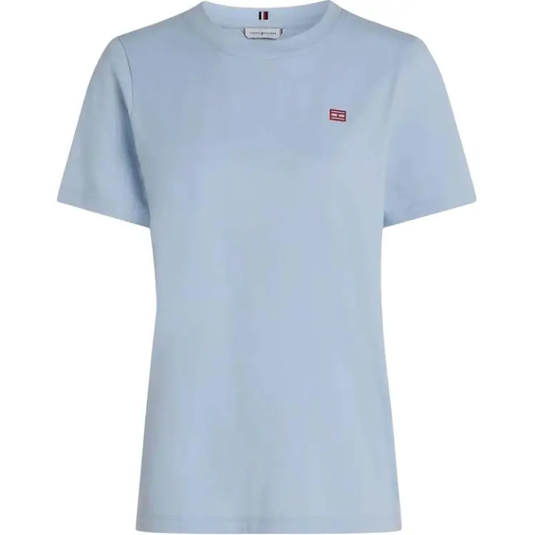 Tommy Hilfiger T Shirt Women's Light Blue