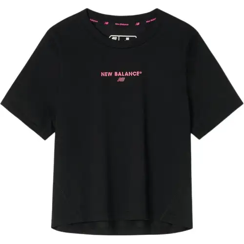 New Balance Raglan Sleeve T Shirt Women's 19 Black