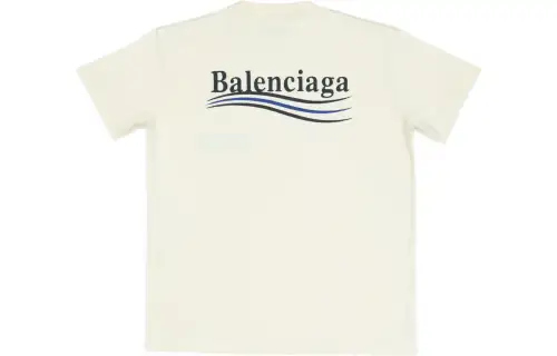 Balenciaga T Shirt Women's Beige