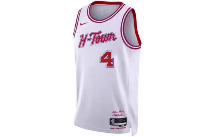 Nike Nba Houston Rockets Jalen Green City Edition 2023/24 Dri Fit Swingman Jersey