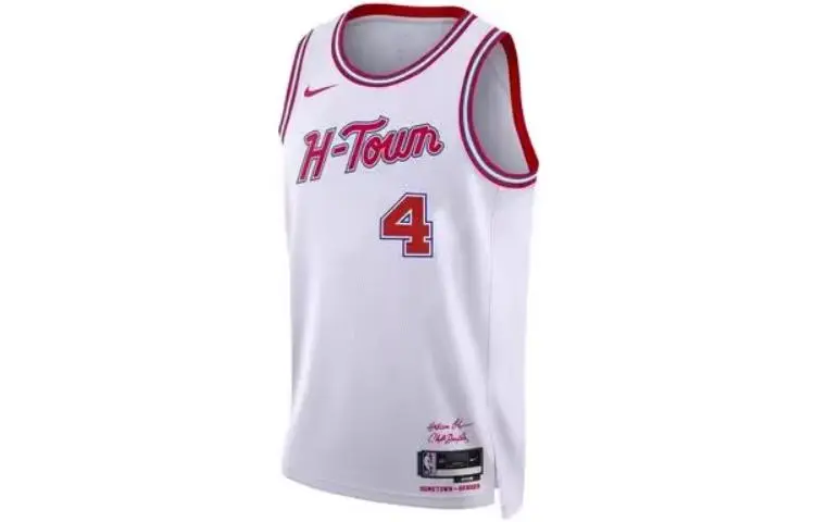 Nike Nba Houston Rockets Jalen Green City Edition 2023/24 Dri Fit Swingman Jersey
