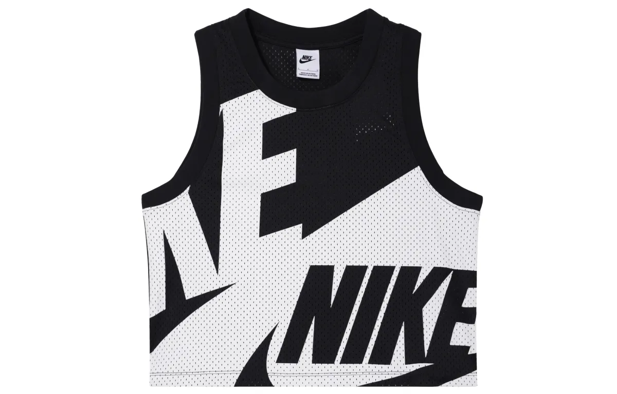 Nike Tank Tops Women's Black Crew Neck Moderate Other