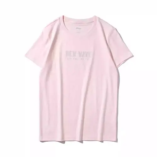 Li Ning T Shirt Women's Light Pink