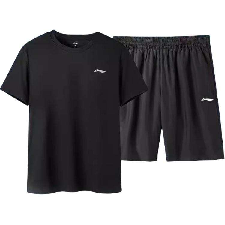 Li Ning Casual Sportswear Men’s Black
