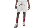 Jordan Flight Sports Shorts Men's White Moderate