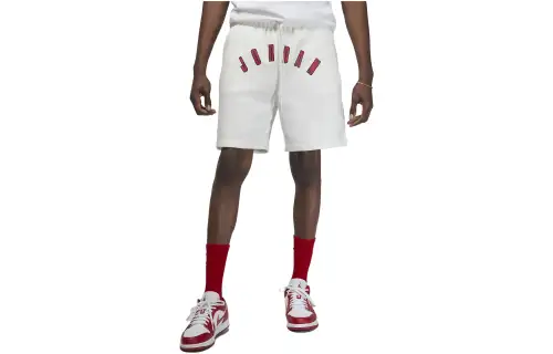 Jordan Flight Sports Shorts Men's White Moderate