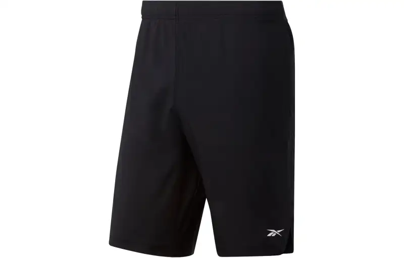 Reebok WORKOUT READY COMM WOVEN Sports Shorts Men's Black
