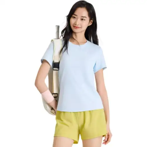 Anta Running Collection T Shirt Women's Frozen Blue