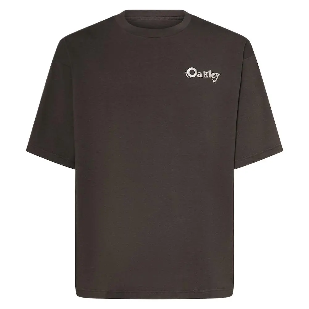 Oakley T Shirts Men's Black Crew Neck