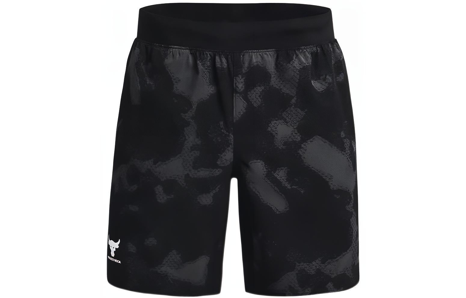 Under Armour Project Sports Shorts Men’s Black Moderate