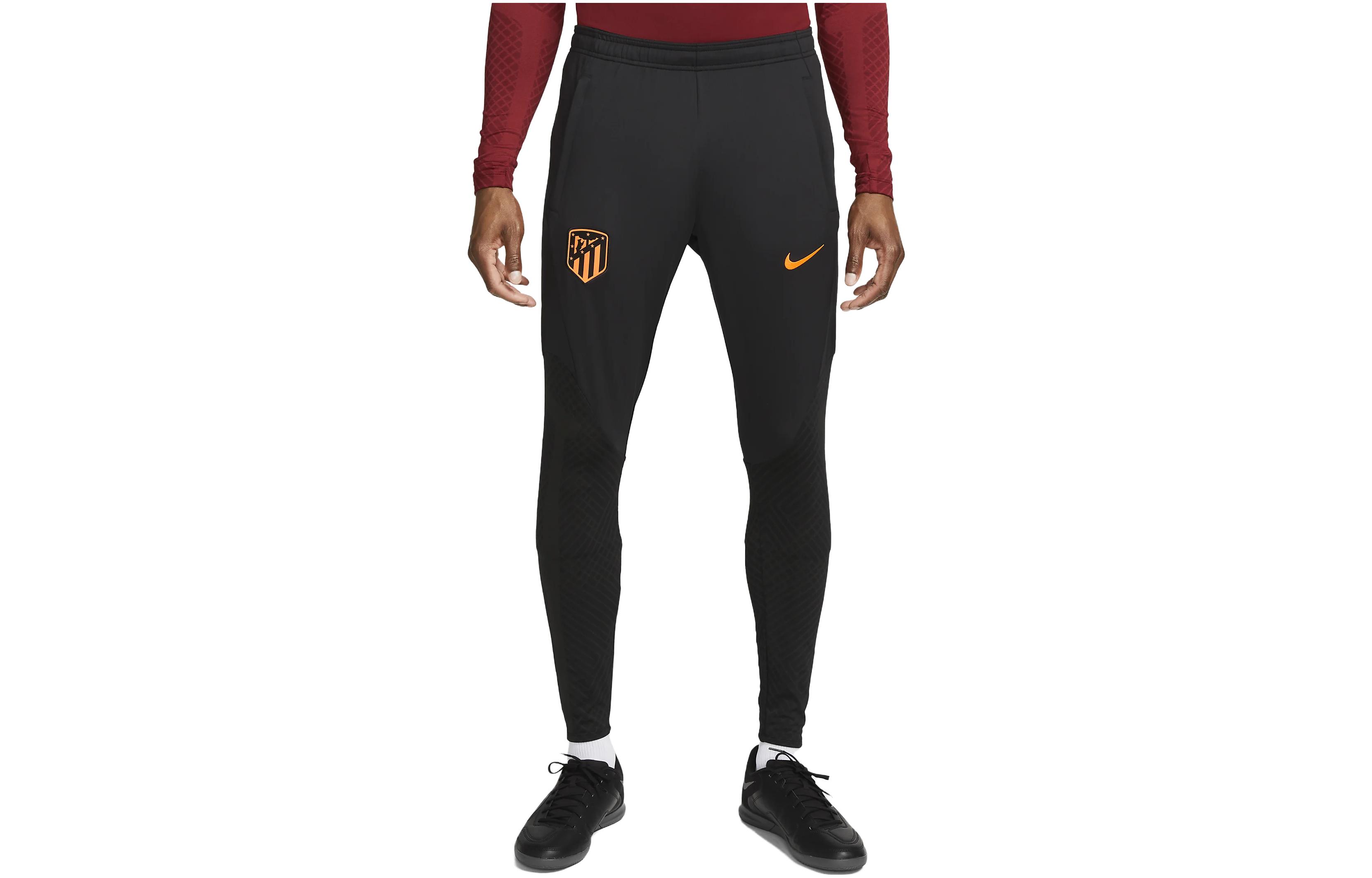 Nike Dri FIT Atlético Madrid Strike Sports Pants Men’s Black