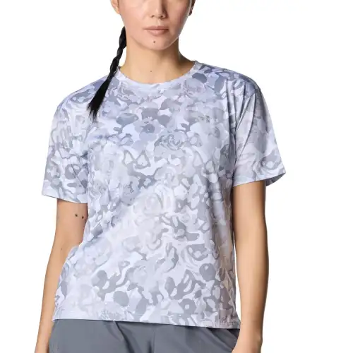 Under Armour Regular T Shirt Women's Light Gray