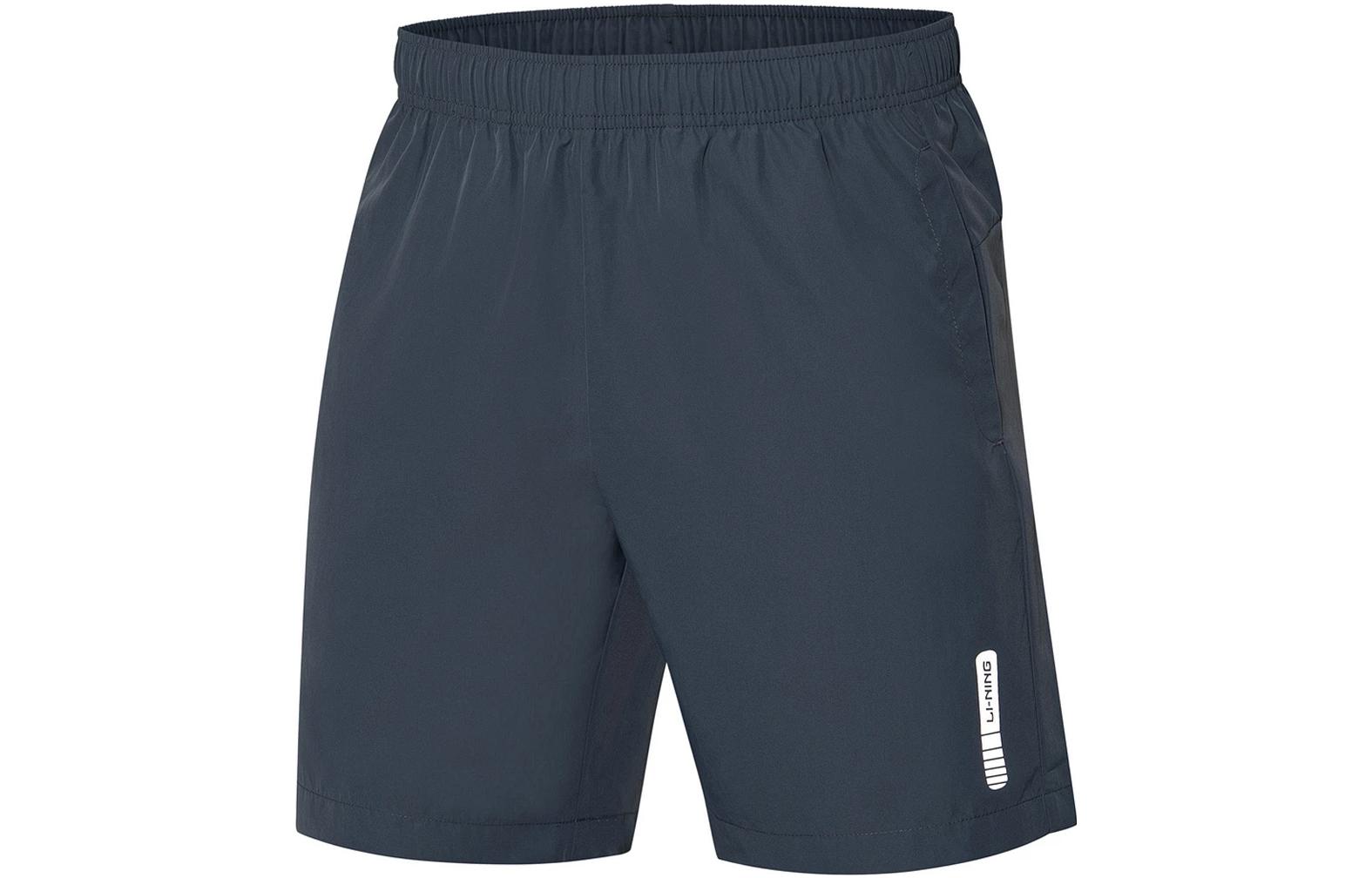 Li Ning Training Series Sports Shorts Men’s Ebony Black
