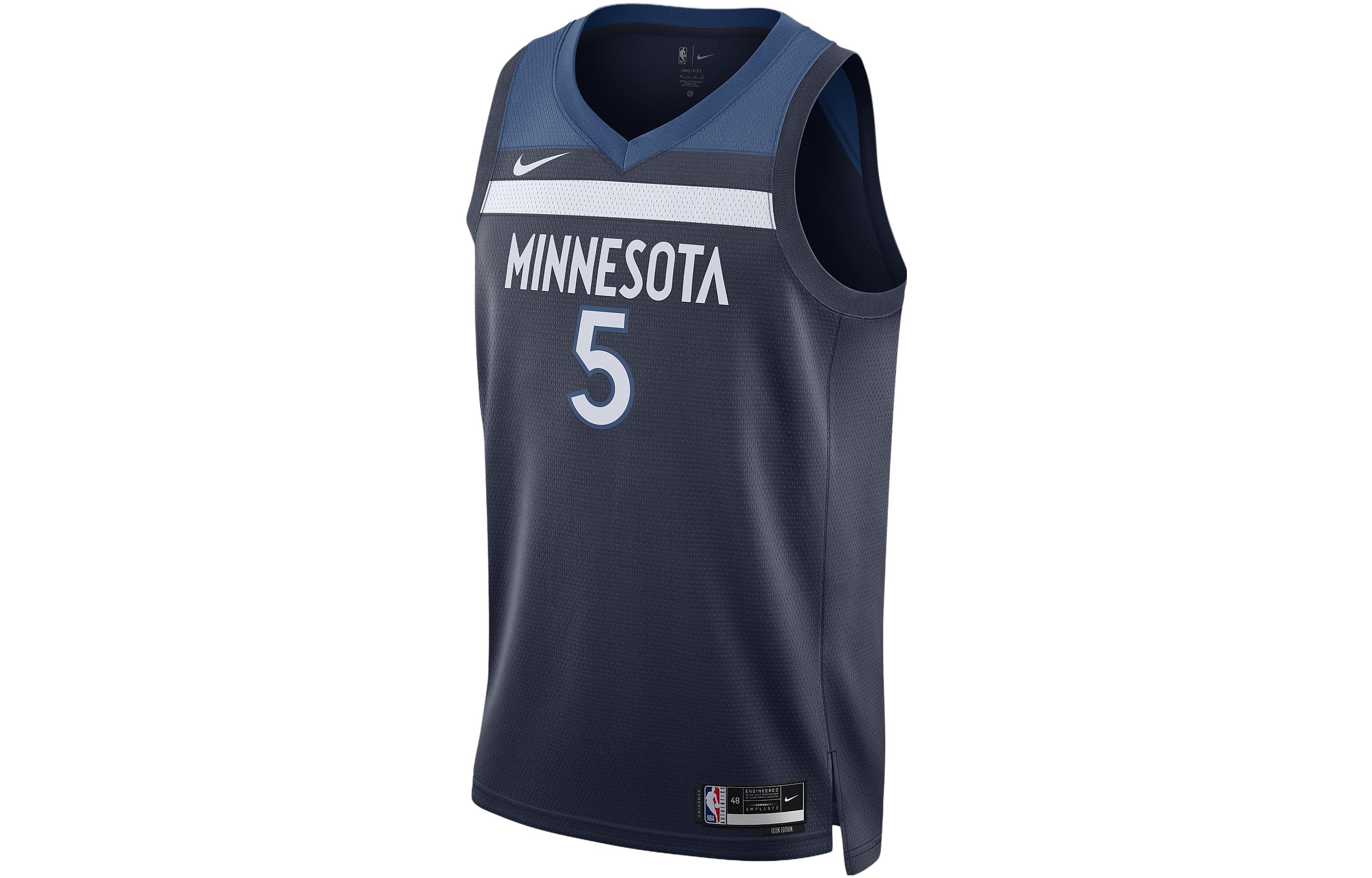 Мужская футболка Nike Dri-Fit NBA Swingman Jersey (синяя)