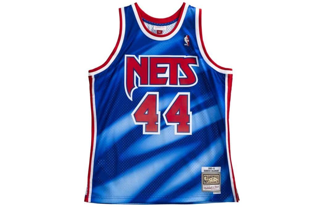 Mitchell Ness Basketball Jerseys Men's Multicolor Moderate Other