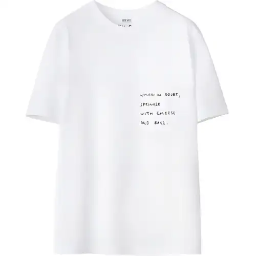 LOEWE FW21 T Shirt Women's White