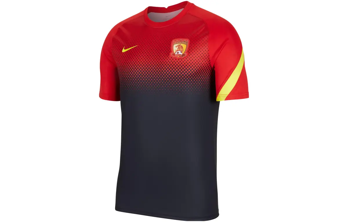 Nike Soccer Jerseys Men's Sports Red/Opyte Yellow/Sports Red/Opyte Yellow Moderate