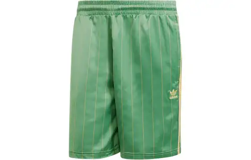 Adidas Originals Pinstripe Sprinter Shorts Running Shorts Men's Green