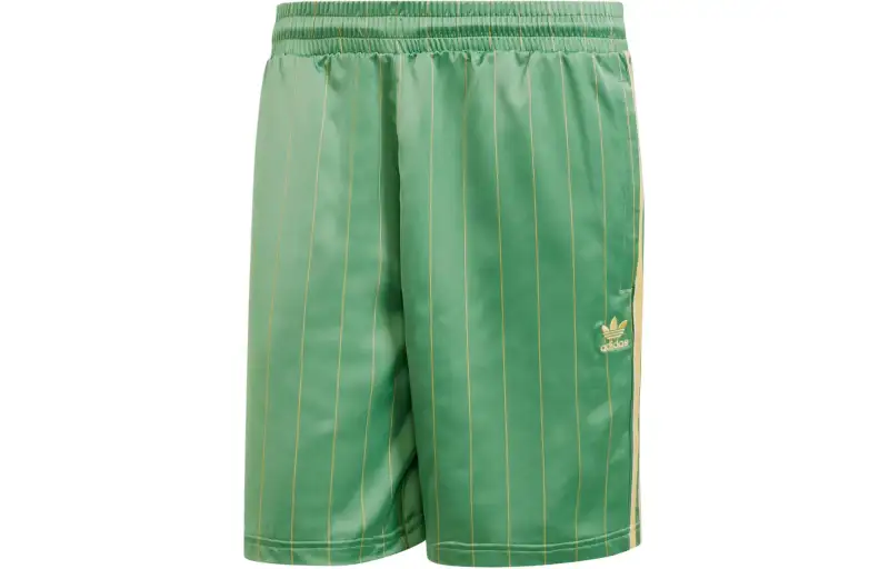 Adidas Originals Pinstripe Sprinter Shorts Running Shorts Men's Green