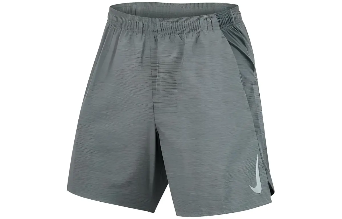 Nike Running Shorts Men's Gray Thin