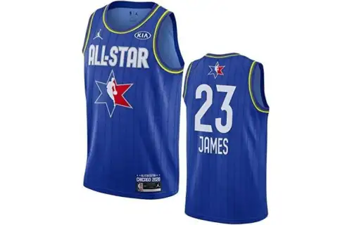 Jordan Basketball Jersey Men's Blue