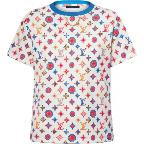 LOUIS VUITTON Regular T Shirt Women's White