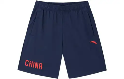 Anta Variety Training Collection Sports Shorts Men's Midnight Blue