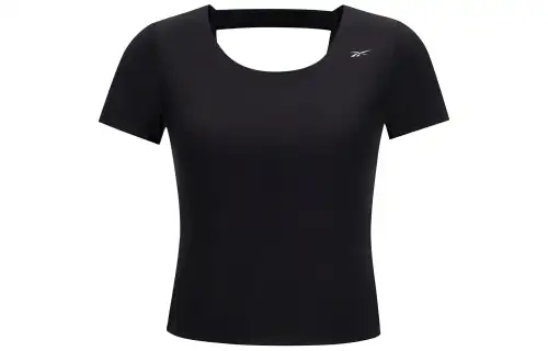 Reebok Regular T Shirt Women's Black