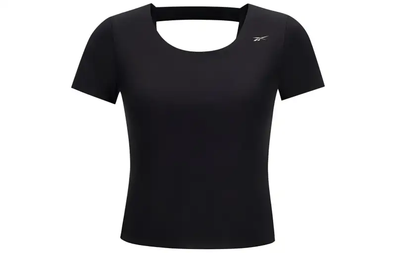 Reebok Regular T Shirt Women's Black