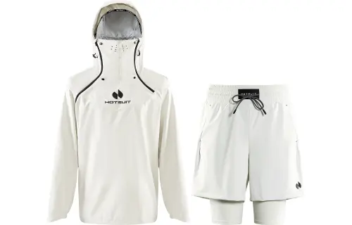 HOTSUIT Set with letters for gym, with your logo imprint, men's style