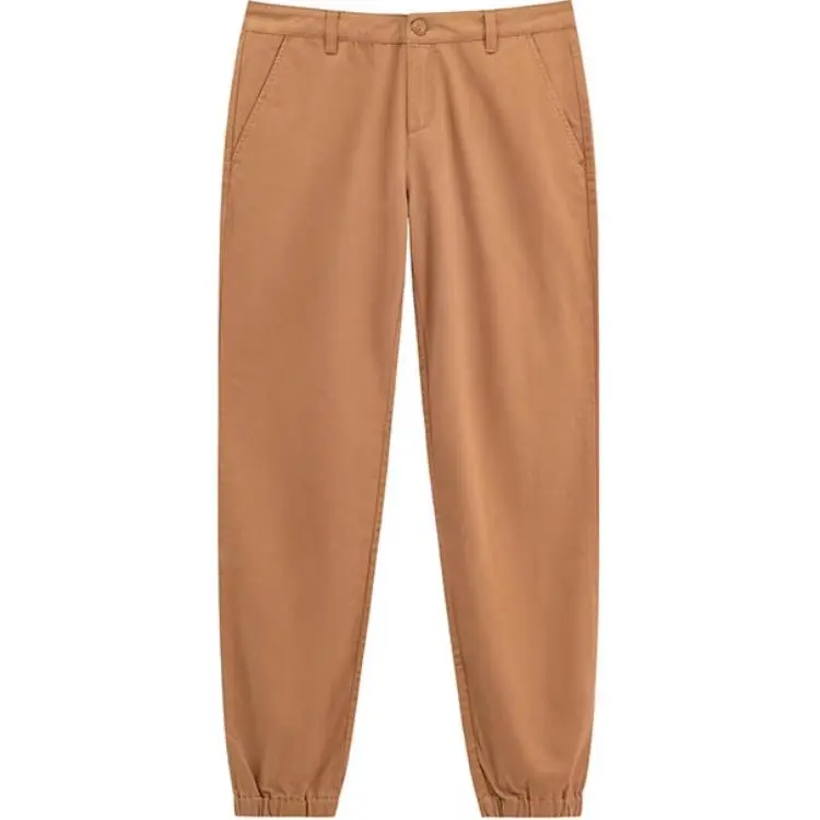 Vans Casual Pants Men's Khaki Moderate Cuffed Pants