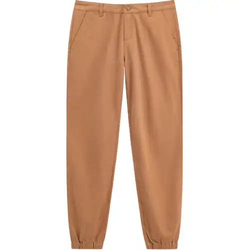 Vans Casual Pants Men's Khaki Moderate Cuffed Pants