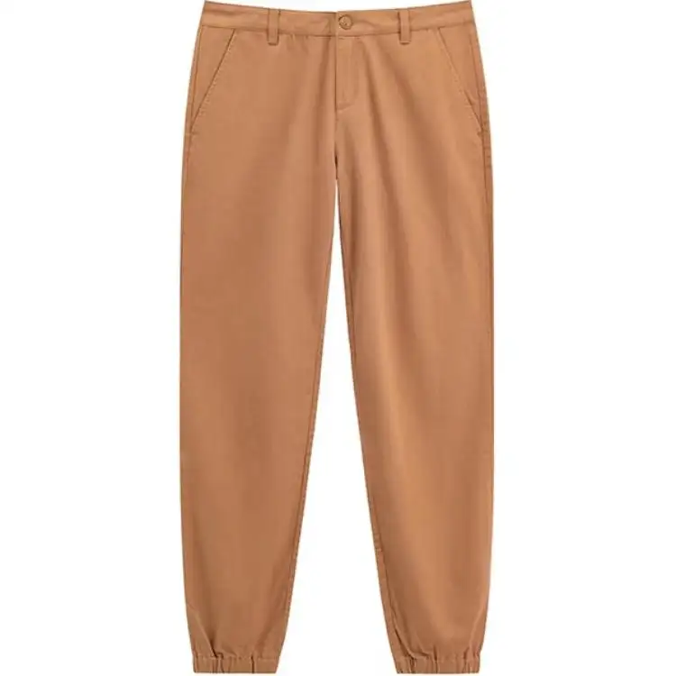 Vans Casual Pants Men's Khaki Moderate Cuffed Pants