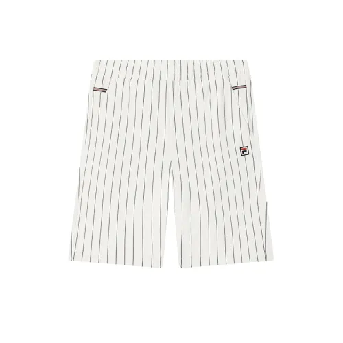 FILA Casual Shorts Men's Cloud White Moderate