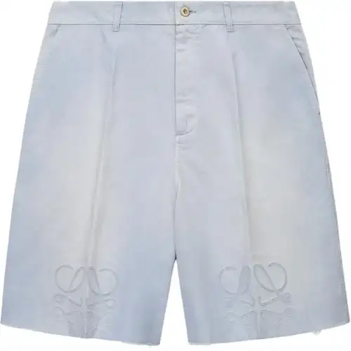 Loewe debossed-Anagram shorts