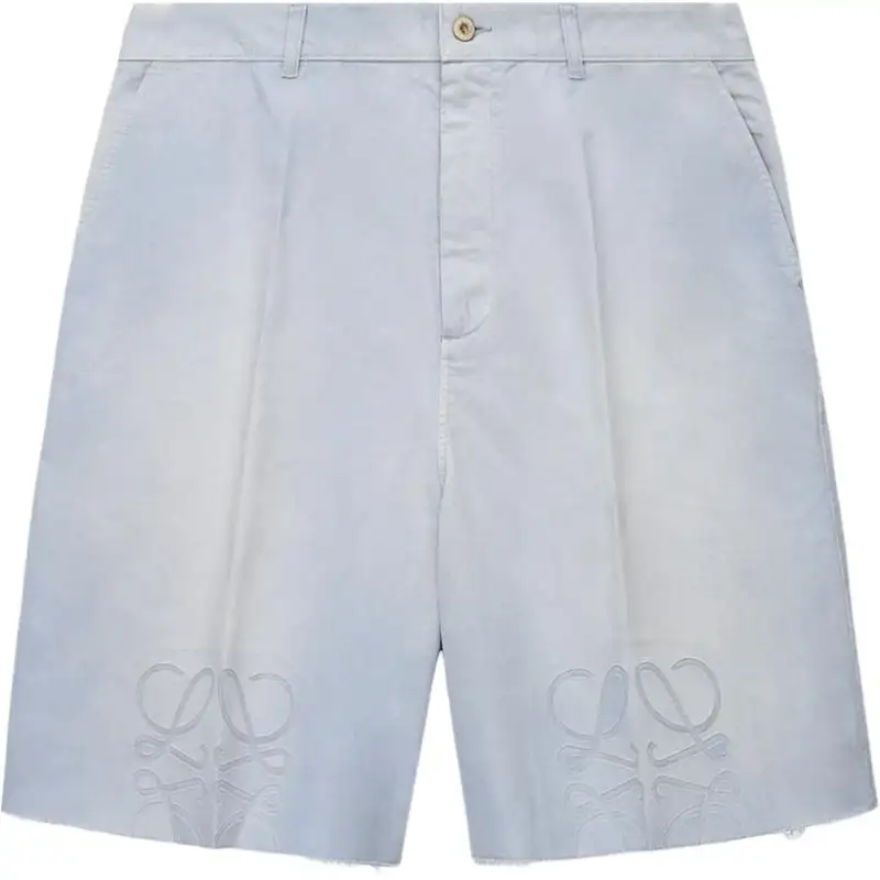 Loewe debossed-Anagram shorts