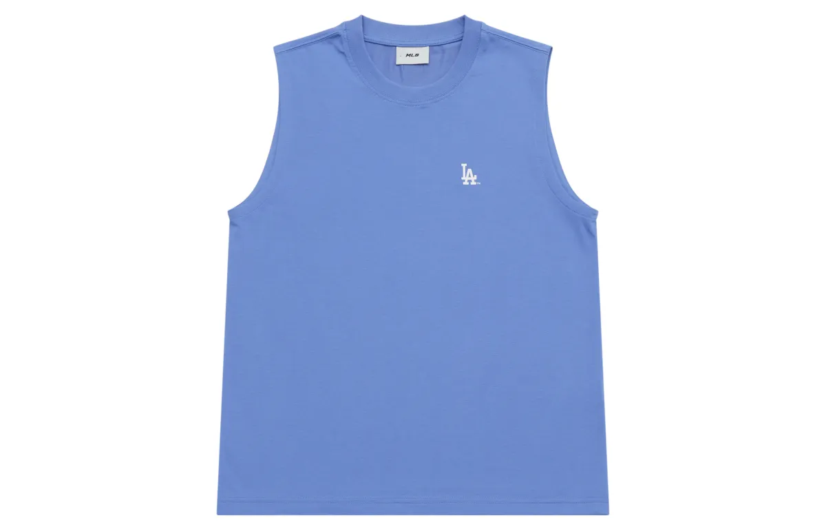 MLB Los Angeles Dodgers Basic Collection SS25 Tank Top Unisex Hemp Blue
