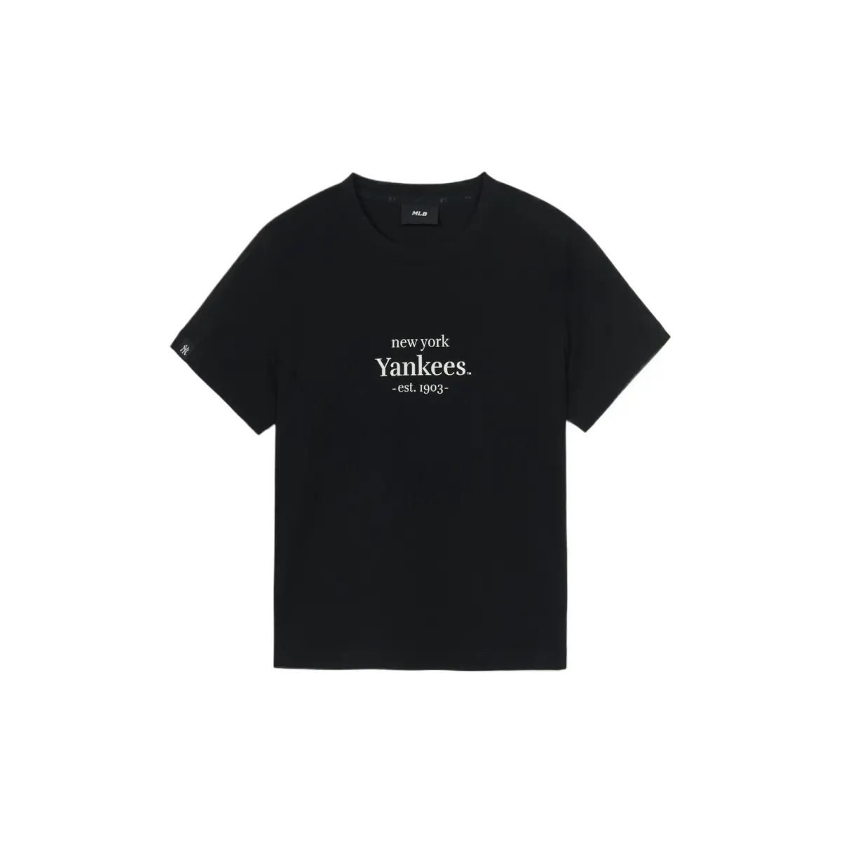 MLB New York Yankees T Shirt Women's Black