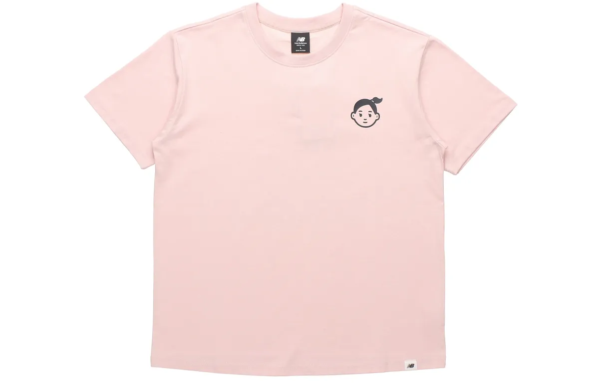 New Balance Noritake Collection T Shirt Women's Pink