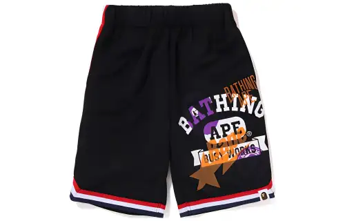 A BATHING APE Basketball Shorts Men's