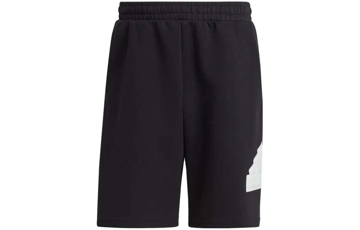 Adidas Sports Shorts Men's Black White Moderate