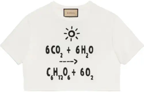 GUCCI SS23 Crop Top Women's Ecru