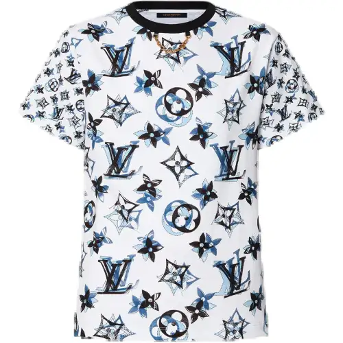 LOUIS VUITTON 3D Mahina Monogram T-Shirt